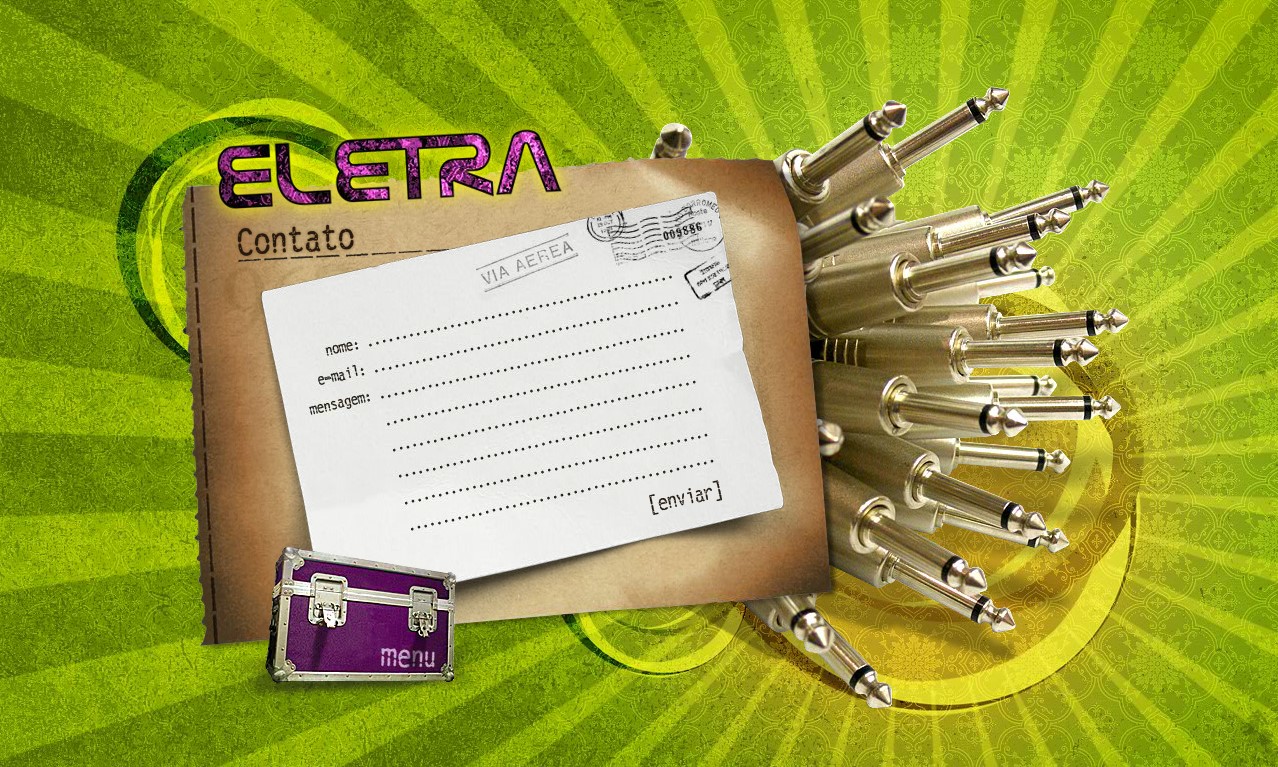 Banda Eletra old website